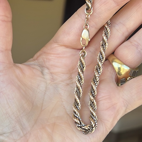 14 karat gold bracelet - Picture 6 of 6